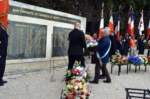 2019 12 05 MARSEILLE Hommage aux morts de la guerre d'algerie ,Tunisie, Maroc (61)
